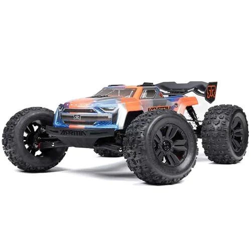 ARRMA 1/8 KRATON 6S V6 4X4 BLX Monster Truck – 105 km/h - RC-Modelle: Hochgeschwindigkeits-Monster Truck mit Allradantrieb, ideal für Off- und Onroad-Abenteuer, perfekt für Hobby-Enthusiasten.