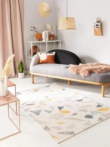 benuta Teppich Dessert, rechteckig, Ethno-Style - Der benuta Teppich Dessert vereint modernes Design mit hochwertigen Materialien. Ideal für Wohnzimmer oder Schlafzimmer, sorgt er für eine einladende Atmosphäre und ist pflegeleicht sowie strapazierfähig.