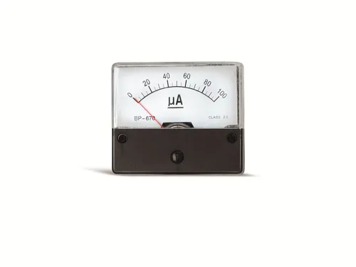 Produktbild Einbau-Messinstrument, 0...100 µA DC