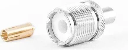 UHF-Buchse Crimp für LMR200/HDF200 Kabel, Koaxialanschluss