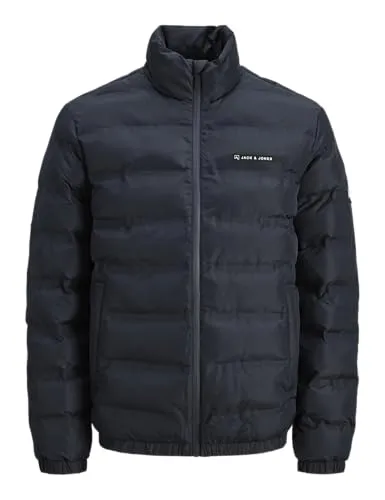 JACK & JONES Herren Jjalpes Heat Quilted Puffer Jacket Aw25, Navy Blazer, x_l