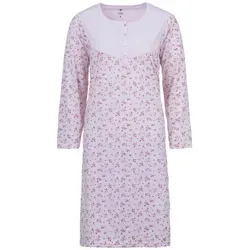 zeitlos Nachthemd Nachthemd Langarm - Zweigen/ Blüten