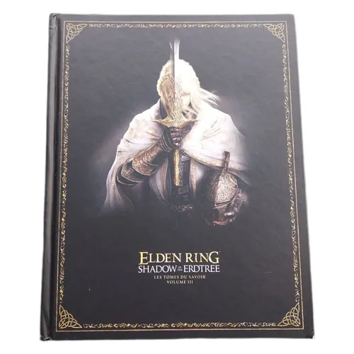 Elden Ring Les Tomes du savoir : Volume 3 Shadow of the Erdtree Offizieller Vide