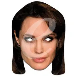 Verkleidungsmaske Jolie, Angelina