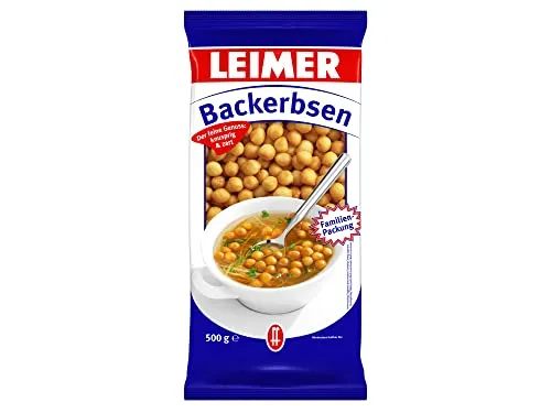 LEIMER Backerbsen 500 g