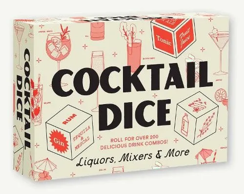 Cocktail Dice: Liquors, Mixers, and More (US IMPORT)