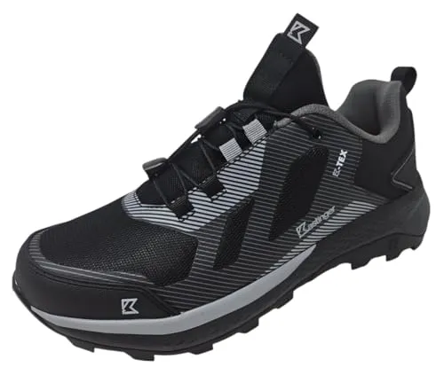 Kastinger LH Lengthal Low Wanderschuh - Hochwertige Herren Wanderschuhe in jetblack grey, ideal für komfortable Wanderungen und Outdoor-Abenteuer.