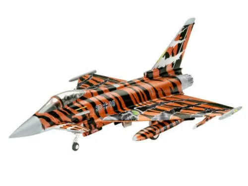 Revell 03970 1/144 Eurofighter Typhoon Bronze Tiger Tornado Kampfflugzeug