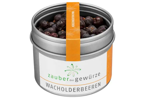 Zauber der Gewürze Gewürz Zauber der Gewürze Wacholderbeeren