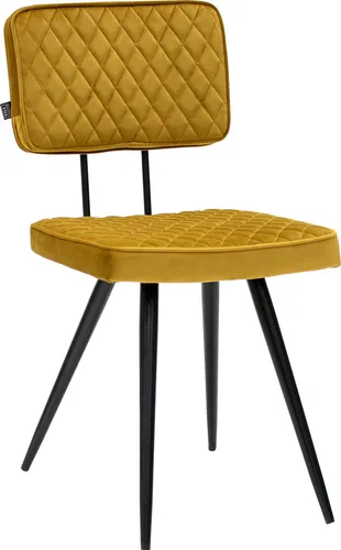 Kick Collection Esszimmerstühle Toby in gold von Kick Collection