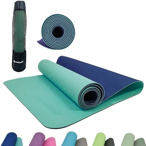Produktbild SCHILDKRÖT FITNESS SK Fit BICOLOR YOGA MATTE 4mm