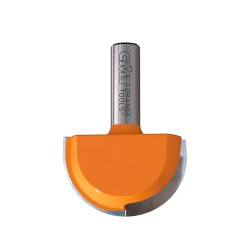 CMT Round Nose Bit HW S = 12 D = 50,8 x 31,75 R = 25,4 von CMT ORANGE TOOLS