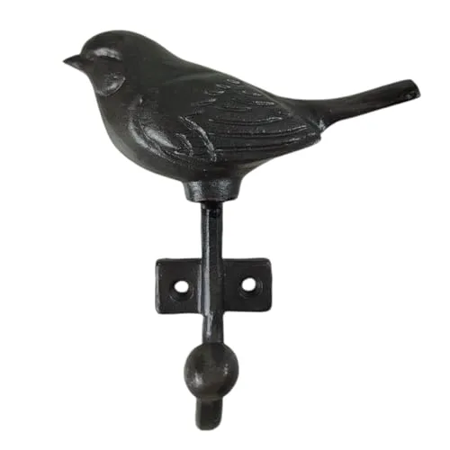 FTWDesign Vogel Wandhaken aus Metall