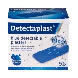 Detectaplast Universal Pflaster, detektierbar 8143 , Maße 38 x 72 mm, 50 Stück