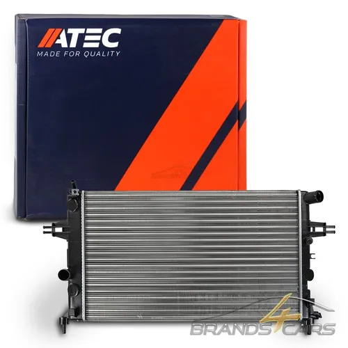 ATEC WASSERKÜHLER KÜHLER FÜR OPEL ASTRA G 1.4 1.6 1.8