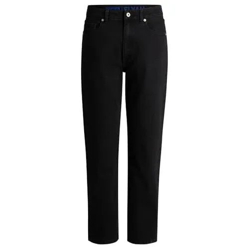 HUGO Blue Elyah Straight Fit Jeans von HUGO BOSS