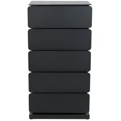 JOEY 5 Kommode in schwarz von Spinder