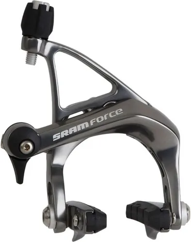 SRAM Force Felgenbremse hinten, grau - Bremsen für optimale Leistung, aus robustem Stahl gefertigt für zuverlässige Bremskraft und Langlebigkeit.