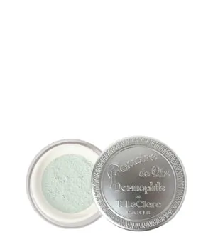 T.LeClerc Dermophilic Poudre de Riz 20 g - Tilleul - Das T.LeClerc Puder vereint elegantes Make-up mit pflegenden Eigenschaften. Die leichte Textur sorgt für ein mattes, natürliches Finish und passt sich jedem Teint an. Ideal für empfindliche Haut.