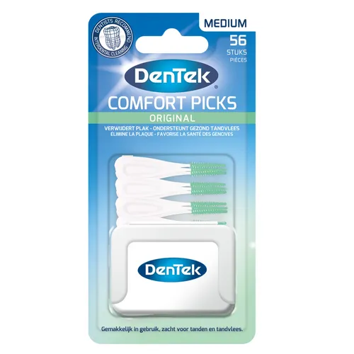 DenTek Comfort Picks Medium szczoteczki międzyzębowe 56 szt