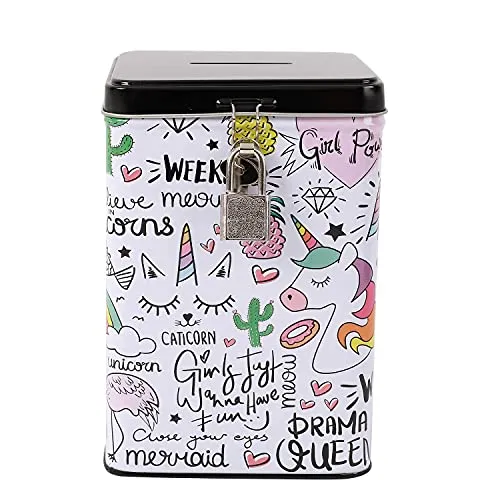 Sparschweine & -Dosen von I-TOTAL