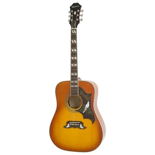 EPIPHONE Dove Studio Violinburst Westerngitarre von Epiphone