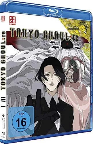 Tokyo Ghoul: re - Staffel 3 - Vol.4 - [Blu-ray]