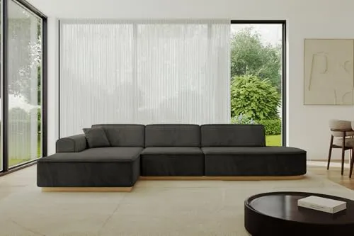 ALTDECOR Ecksofa IREA-L2-v2 - Ecksofa in L-Form mit hochwertiger Polsterung für optimalen Sitz- und Liegekomfort. Ideal für gemütliche Abende, passt sich harmonisch in verschiedene Wohnstile ein.