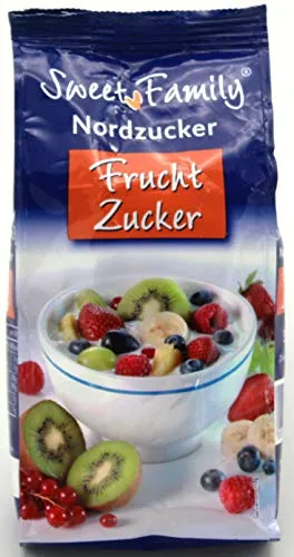 Sweet Family Nordzucker Fruchtzucker, 14 er Pack (14 x 500g)