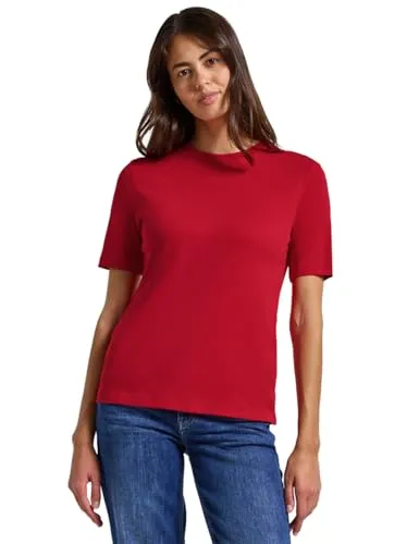Damen Basic Shirt mit Turtleneck