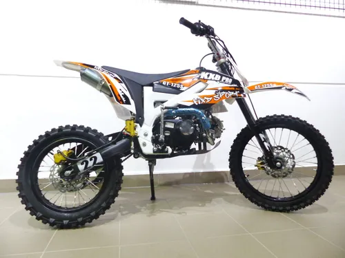 Dirtbike Dirt Pocket Pit Bike 125cc KXD 612 E-Start von KXD-PRO