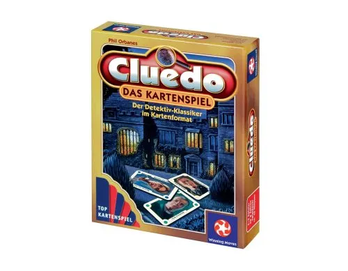 Cluedo Das Kartenspiel