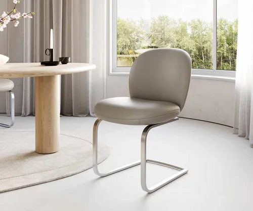 DELIFE Schwingstuhl Nube-Flex in braun von Delife