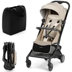 Pilot 2 Soft Kinderwagen in Beige in beige von Kinderkraft