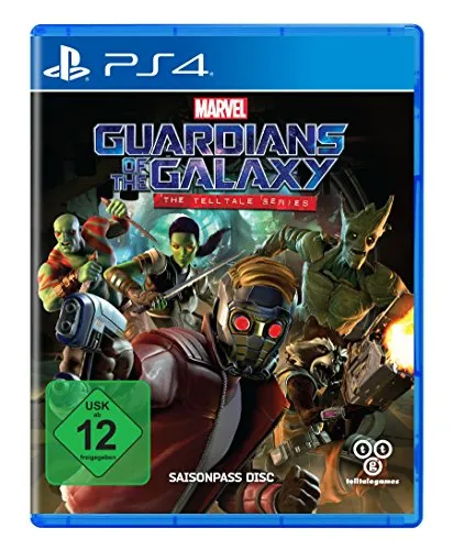 Telltale's Guardians of the Galaxy - Interaktive Erzählung für PlayStation 4: Erleben Sie ein neues Abenteuer mit Star-Lord und den Guardians, während sie ein mächtiges Artefakt und einen skrupellosen Feind bekämpfen!