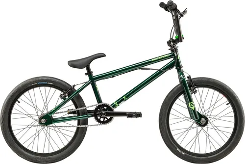 S COOL XtriX BMX 20 Zoll - 1-Gang Freilauf Kinderfahrrad, robustes Design für actionreiche Fahrten und optimale Kontrolle