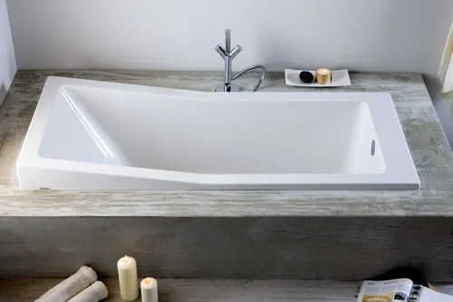 Hoesch Badewanne „Foster“ rechteck 170 × 75 cm von Hoesch