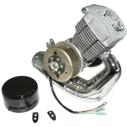 Motor komplett mit elektronischer Zündung MBK 88 AV7 von Standard Parts