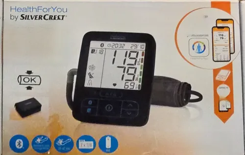 Vollautomatisches Blutdruckmessgerät SBM 69 mit Bluetooth®