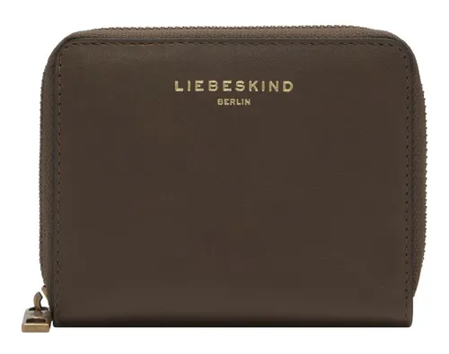 Liebeskind Berlin Geldbörse aus echtem Leder - braun - Elegante Geldbörse im Querformat aus 100% echtem Leder. Mit 6 Kartenfächern und 7 Einsteckfächern für optimale Übersicht und Organisation.