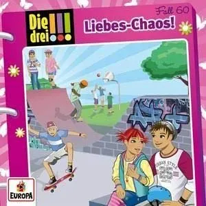 Die drei !!! - Liebes-Chaos, 1 Audio-CD