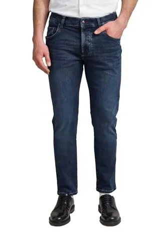 bugatti Herren Jeans Modern Fit mit Stretch von Bugatti