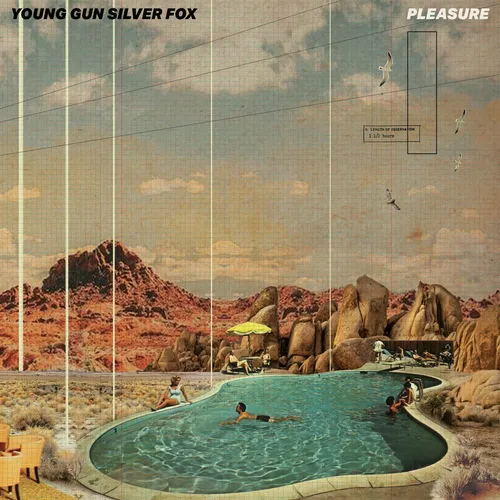 YOUNG GUN SILVER FOX - Pleasure - CD NEU