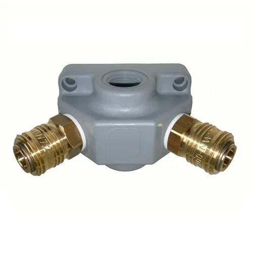 Druckluftverteiler EV 12-G2, Kupplung 2-fach 1/2