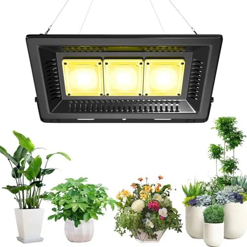 Profey LED Pflanzenlampe P600