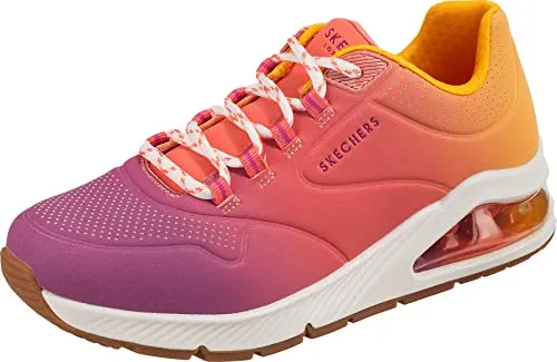 Skechers Rose Sneaker in Gr. 36 - Damen-Sneaker mit atmungsaktivem Obermaterial und Memory Foam für optimalen Komfort, ideal für den Alltag und aktive Freizeitgestaltung.
