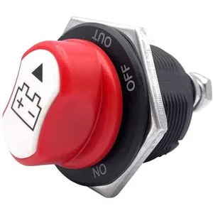 Offgridtec Batterieschalter 12V, 24V, 48V, Trennschalter, 100A, Auto, Boot, Wohnmobil