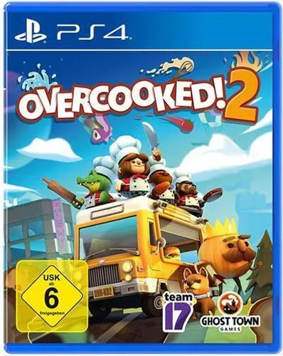 Overcooked 2 Spiel für PS4