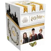 Time's Up! Harry Potter Quizspiel - Gesellschaftsspiel für 4-12 Spieler, ideal für Harry Potter-Fans, mit einer spannenden Spieldauer von 30 Minuten und geeignet ab 8 Jahren.