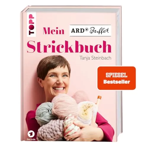 Mein ARD Buffet Strickbuch: Pullover, Tücher und mehr - Stricken: Entdecken Sie kreative Anleitungen für Pullover, Tücher und Accessoires aus der beliebten ARD-Sendung, inklusive Strickschule und exklusiven Einblicken.